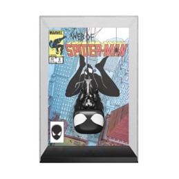 Figur Funko Pop Comic Cover Marvel Web of Spider-Man N° 08 with Hard Acrylic Protector Limited Edition Geneva Store Switzerland