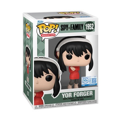 Figurine Funko Pop Spy x Family Yor Forger Edition Limitée Boutique Geneve Suisse