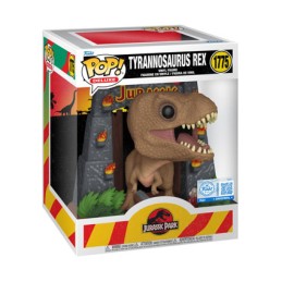 Figuren Funko Pop Deluxe Jurassic Park Tyrannosaurus Rex with Gates Limitierte Auflage Genf Shop Schweiz