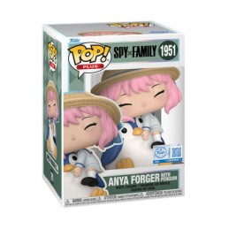 Figur Funko Pop Plus Spy x Family Anya Forger with Penguin Limited Edition Geneva Store Switzerland