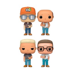 Figur Funko Pop King of the Hill Dale Hank Bill and Boomhauer 4-Pack Limited Edition Geneva Store Switzerland
