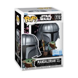 Figuren Funko Pop Star Wars Impressions Mandalorian with Grogu Limitierte Auflage Genf Shop Schweiz