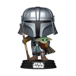 Figuren Funko Pop Star Wars Impressions Mandalorian with Grogu Limitierte Auflage Genf Shop Schweiz