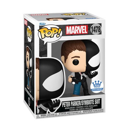 Figurine Funko Pop Marvel Split Peter Parker Symbiote Suit Edition Limitée Boutique Geneve Suisse Figurine Funko Pop Marvel Split Peter Parker Symbiote Suit Edition Limitée Boutique Geneve Suisse