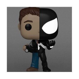 Figuren Funko Pop Phosphoreszierend Marvel Split Peter Parker Symbiote Suit Chase Limitierte Auflage Genf Shop Schweiz