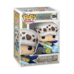 Figuren Funko Pop Phosphoreszierend One Piece Trafalgar Law with Blue Anesthesia Chase Limitierte Auflage Genf Shop Schweiz