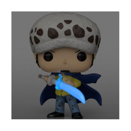 Figurine Funko Pop Phosphorescent One Piece Trafalgar Law with Blue Anesthesia Edition Limitée Boutique Geneve Suisse