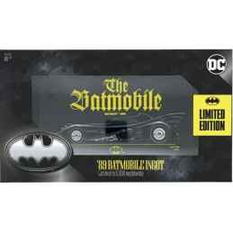 Figur FaNaTtiK DC Comics Ingot Batman Batmobile XL Limited Edition Geneva Store Switzerland