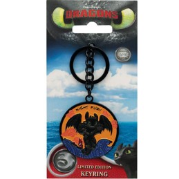 Figur FaNaTtiK How to Train Your Dragon Keychain Night Fury Limited Edition Geneva Store Switzerland