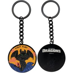 Figur FaNaTtiK How to Train Your Dragon Keychain Night Fury Limited Edition Geneva Store Switzerland