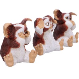 Figurine Nemesis Now Gremlins Three Wise Gizmo 3-Pack Boutique Geneve Suisse
