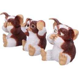 Figurine Nemesis Now Gremlins Three Wise Gizmo 3-Pack Boutique Geneve Suisse