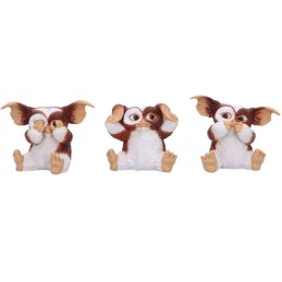 Figurine Nemesis Now Gremlins Three Wise Gizmo 3-Pack Boutique Geneve Suisse