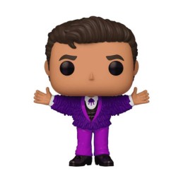 Pop Juan Gabriel Purple Outfit