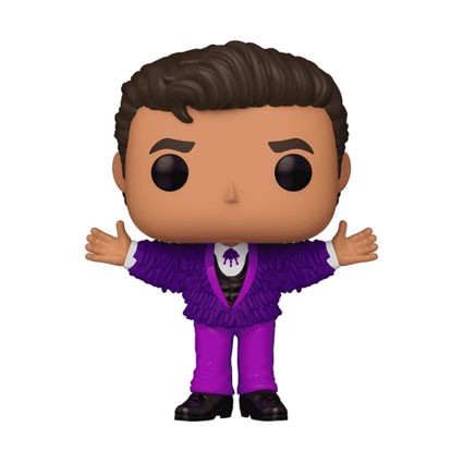 Figurine Funko Pop Juan Gabriel Purple Outfit Boutique Geneve Suisse