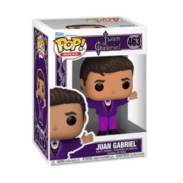 Figurine Funko Pop Juan Gabriel Purple Outfit Boutique Geneve Suisse