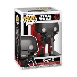 Figurine Funko Pop Star Wars Andor K-2SO Boutique Geneve Suisse