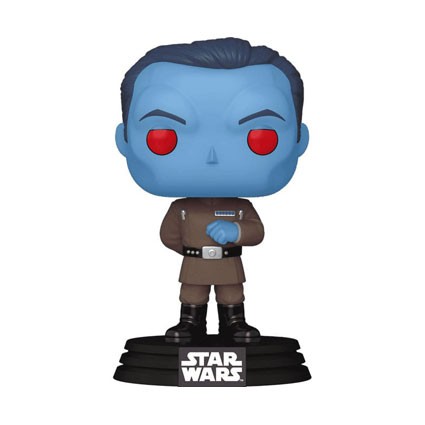 Figurine Funko Pop Star Wars Andor Admiral Thrawn Boutique Geneve Suisse