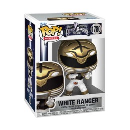 Figurine Funko Pop Power Rangers le Film White Ranger Boutique Geneve Suisse