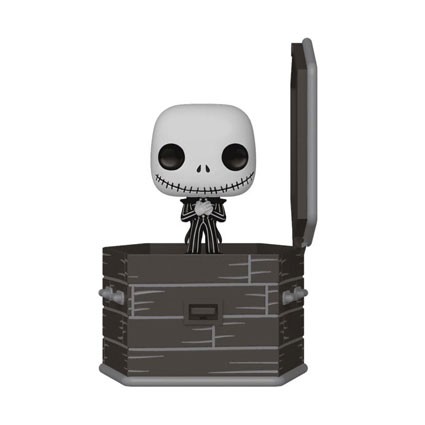 Figurine Funko Pop Coffin Pocket L'Étrange Noël de monsieur Jack Skellington Boutique Geneve Suisse