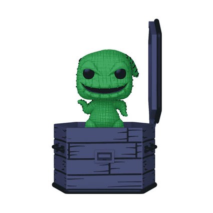 Pop Coffin Pocket The Nightmare Before Christmas Oogie Boogie