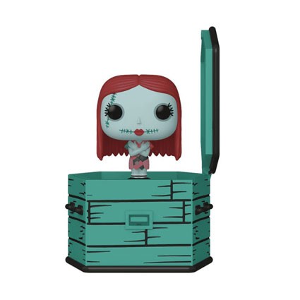 Figurine Funko Pop Coffin Pocket L'Étrange Noël de monsieur Jack Sally Sewing Boutique Geneve Suisse