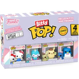 Figurine Funko Pop Bitty Hello Kitty and Friends Series 1 4-Pack Chase Edition Limitée Boutique Geneve Suisse