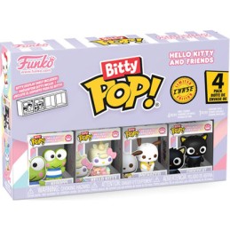 Figurine Funko Pop Bitty Hello Kitty and Friends Series 2 4-Pack Chase Edition Limitée Boutique Geneve Suisse