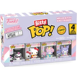 Figurine Funko Pop Bitty Hello Kitty and Friends Series 3 4-Pack Chase Edition Limitée Boutique Geneve Suisse