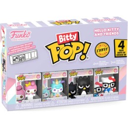 Figurine Funko Pop Bitty Hello Kitty and Friends Series 4 4-Pack Chase Edition Limitée Boutique Geneve Suisse