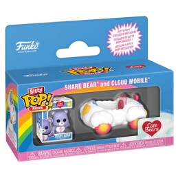 Figurine Funko Pop Bitty Rides Bisounours Share Bear and Cloud Mobile Boutique Geneve Suisse
