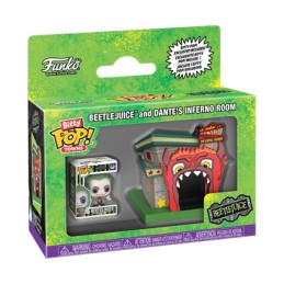 Figurine Funko Pop Bitty Towns Beetlejuice and Dante's Inferno Room Boutique Geneve Suisse