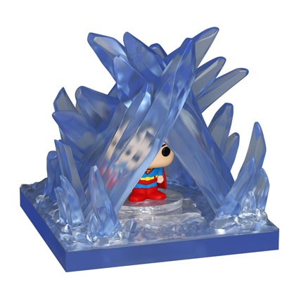 Figurine Funko Pop Bitty Towns DC Comics Superman and the Fortress of Solitude Boutique Geneve Suisse