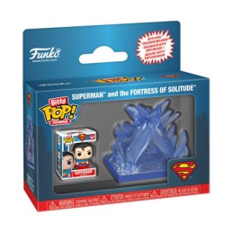 Figurine Funko Pop Bitty Towns DC Comics Superman and the Fortress of Solitude Boutique Geneve Suisse