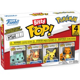 Figurine Funko Pop Bitty Pokémon Series 3 4-Pack Boutique Geneve Suisse