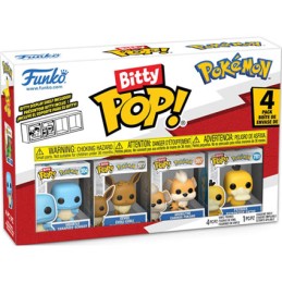 Figurine Funko Pop Bitty Pokémon Series 4 4-Pack Boutique Geneve Suisse
