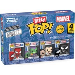 Figurine Funko Pop Bitty Spider-Man Series 1 4-Pack Boutique Geneve Suisse
