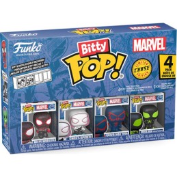 Figurine Funko Pop Bitty Spider-Man Series 2 4-Pack Boutique Geneve Suisse