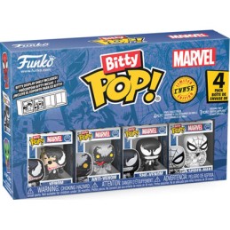 Figurine Funko Pop Bitty Spider-Man Series 3 4-Pack Boutique Geneve Suisse