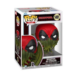 Figurine Funko Pop Marvel Deadpool as Cthulhu Boutique Geneve Suisse