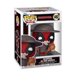 Figurine Funko Pop Marvel Deadpool as Don Quixote Boutique Geneve Suisse