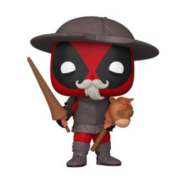 Pop Marvel Deadpool as Don...