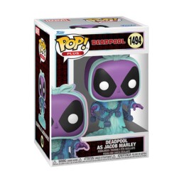 Figurine Funko Pop Marvel Deadpool as Jacob Marley Boutique Geneve Suisse