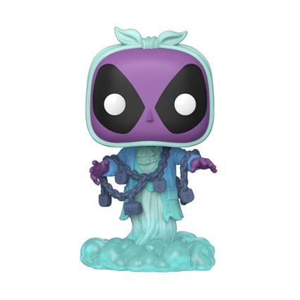 Figurine Funko Pop Marvel Deadpool as Jacob Marley Boutique Geneve Suisse
