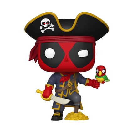 Figurine Funko Pop Marvel Deadpool as Long John Silver Boutique Geneve Suisse