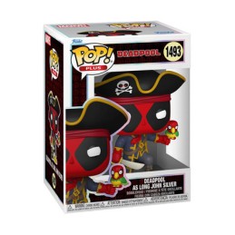 Figurine Funko Pop Marvel Deadpool as Long John Silver Boutique Geneve Suisse