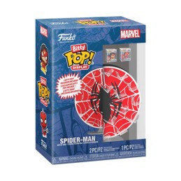 Figurine Funko Pop Bitty Display Spider-Man Web 2-Pack Boutique Geneve Suisse