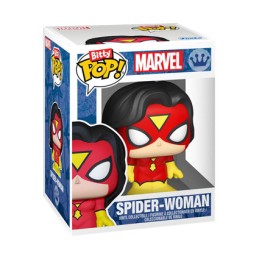 Figurine Funko Pop Bitty Display Spider-Man Web 2-Pack Boutique Geneve Suisse