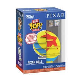 Figurine Funko Pop Bitty Display Pixar Ball 2-Pack Boutique Geneve Suisse