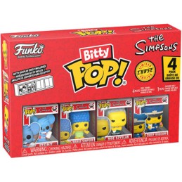 Figurine Funko Pop Bitty Les Simpson Series 2 4-Pack Boutique Geneve Suisse